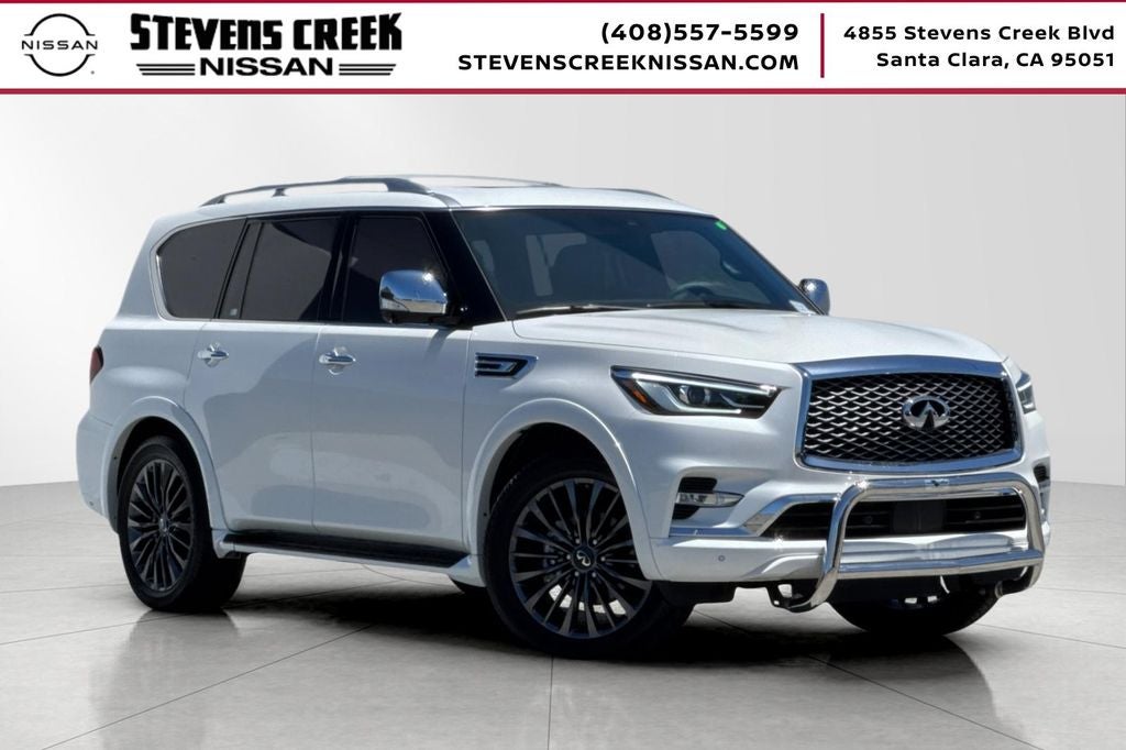 2024 INFINITI QX80 Sensory