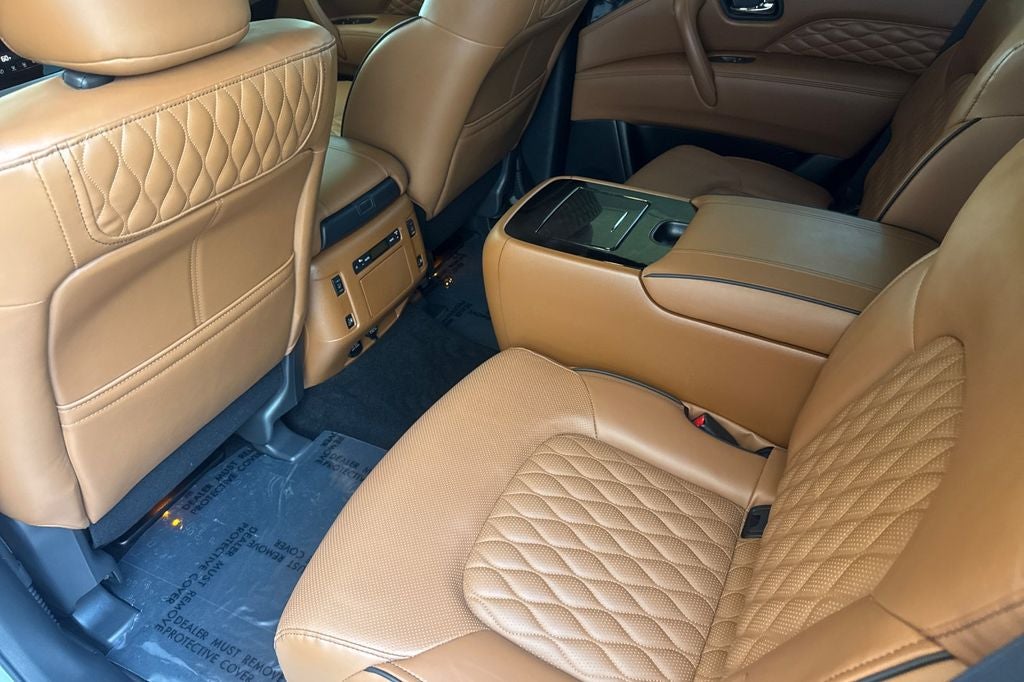 2024 INFINITI QX80 Sensory