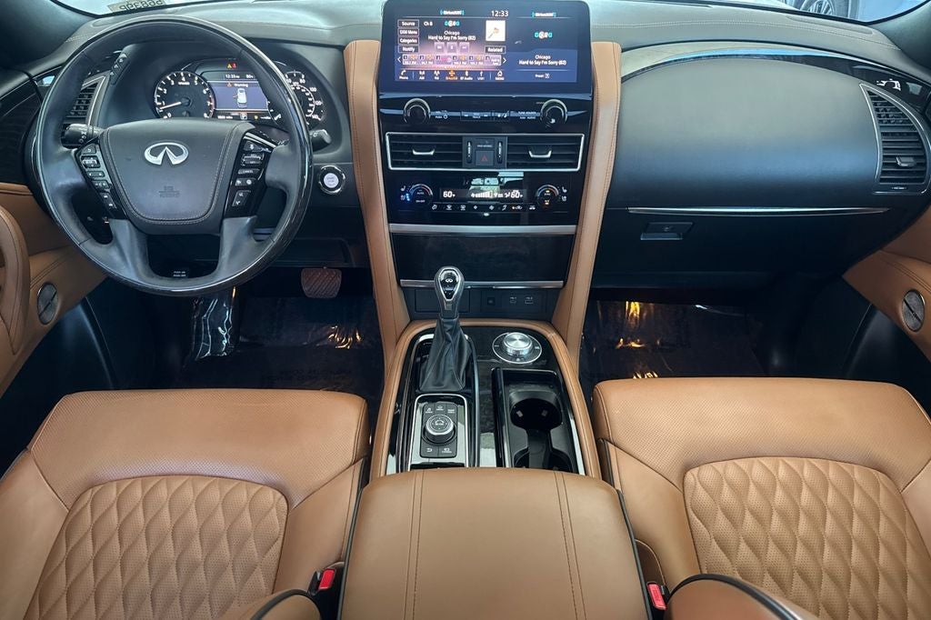 2024 INFINITI QX80 Sensory