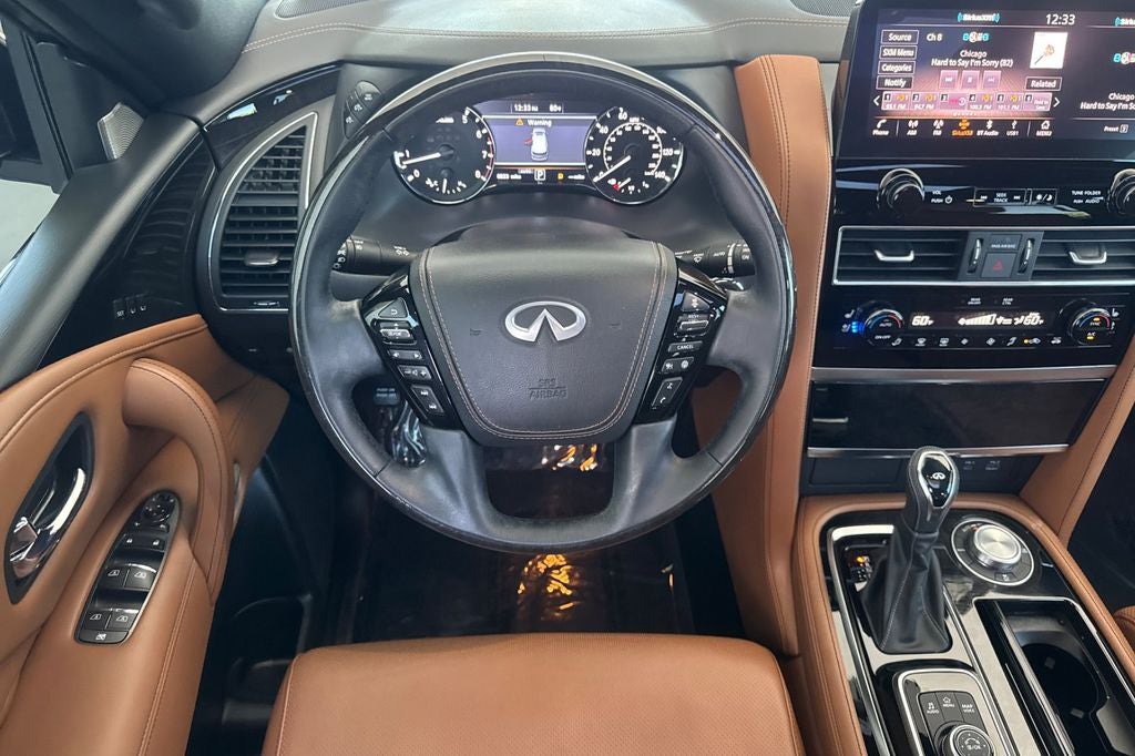 2024 INFINITI QX80 Sensory