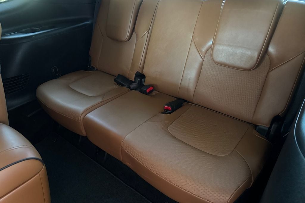 2024 INFINITI QX80 Sensory