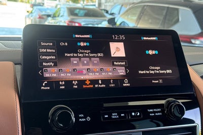 2024 INFINITI QX80 Sensory