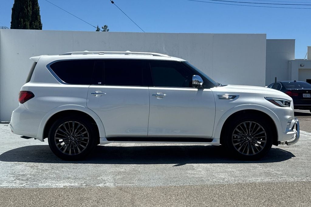 2024 INFINITI QX80 Sensory