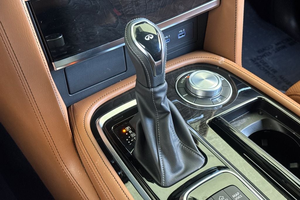 2024 INFINITI QX80 Sensory