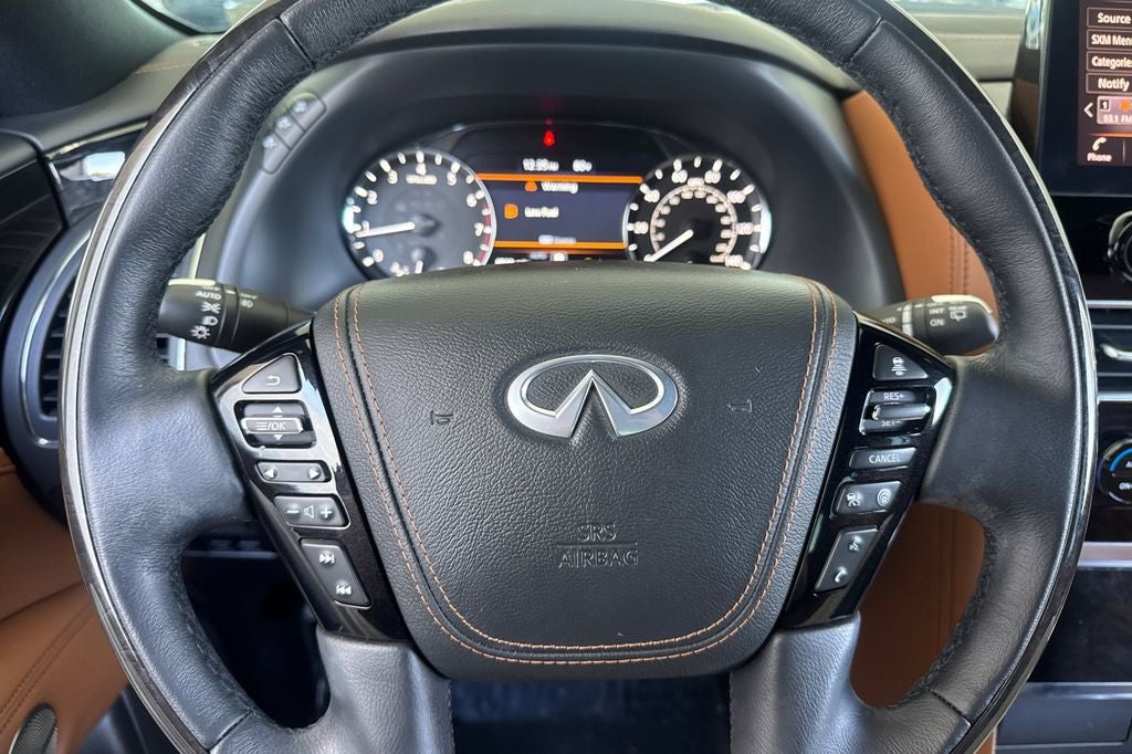 2024 INFINITI QX80 Sensory