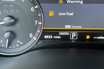 2024 INFINITI QX80 Sensory