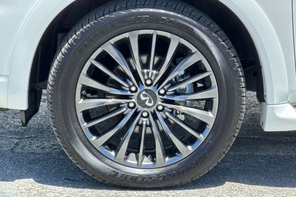 2024 INFINITI QX80 Sensory