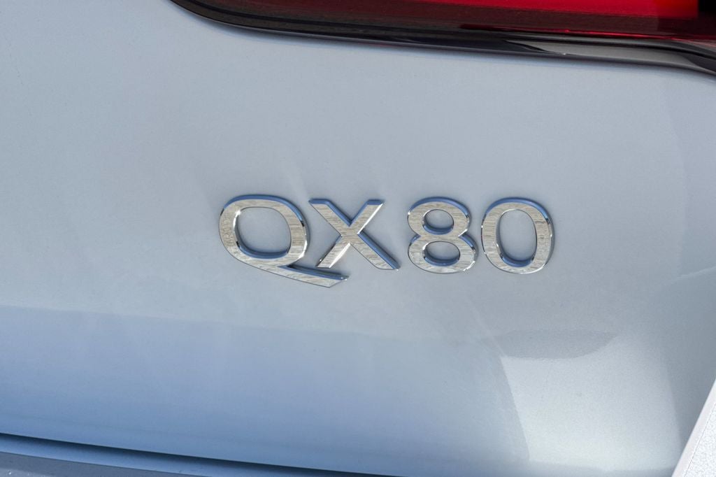 2024 INFINITI QX80 Sensory