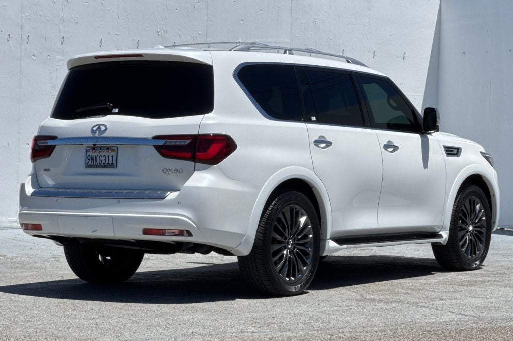 2024 INFINITI QX80 Sensory
