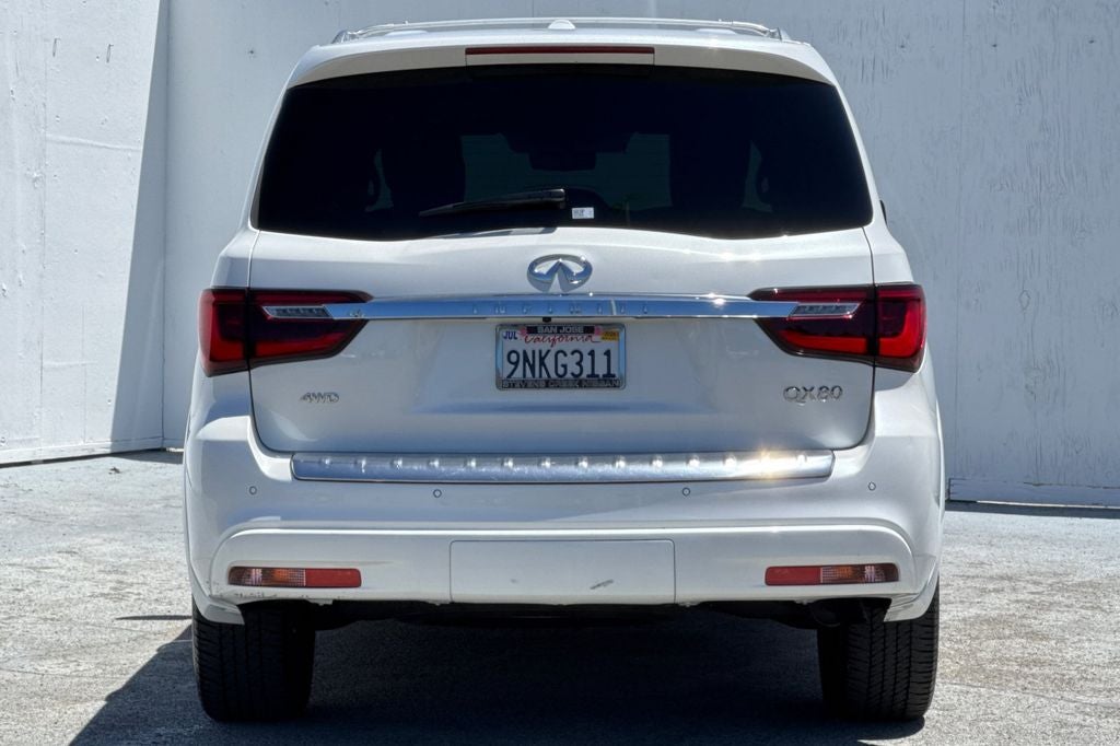 2024 INFINITI QX80 Sensory