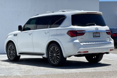 2024 INFINITI QX80 Sensory