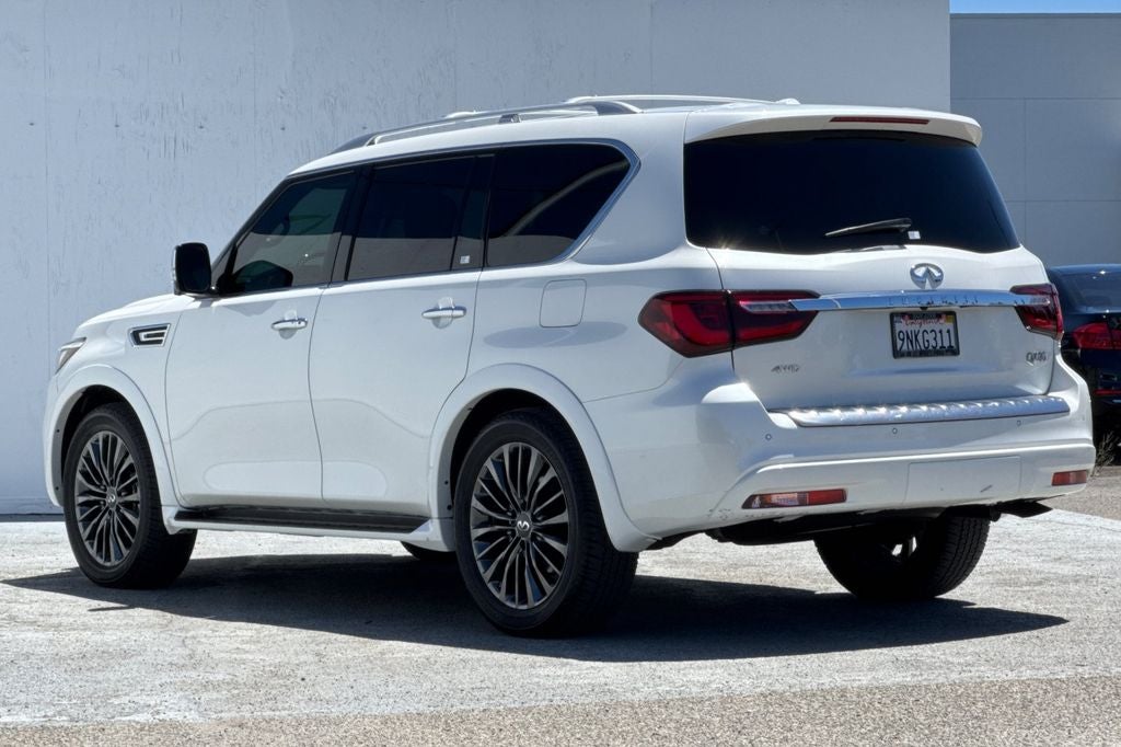 2024 INFINITI QX80 Sensory