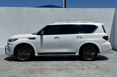 2024 INFINITI QX80 Sensory