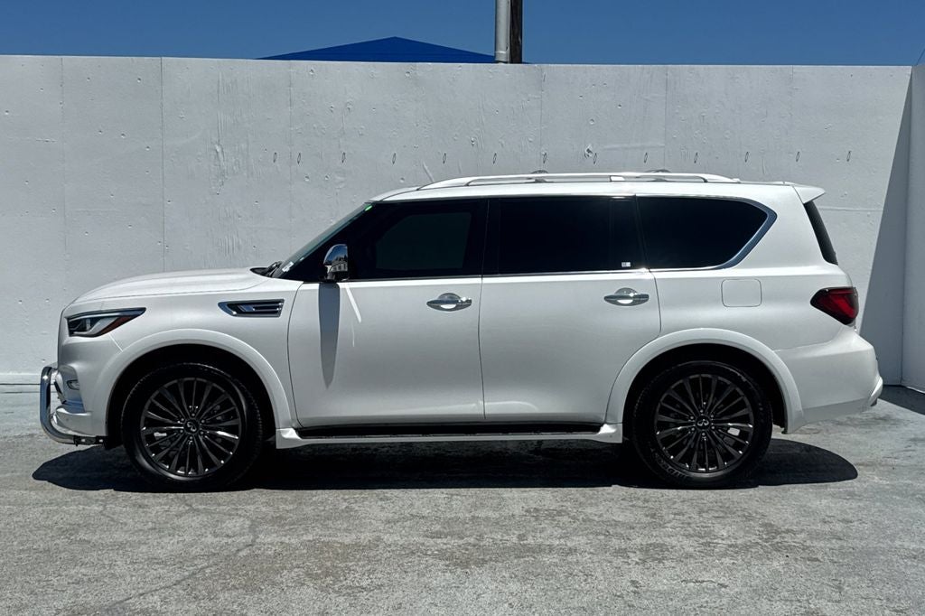 2024 INFINITI QX80 Sensory