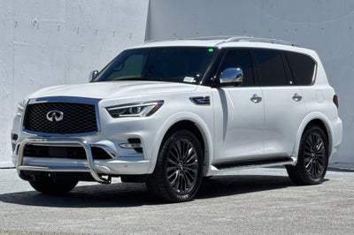 2024 INFINITI QX80 Sensory