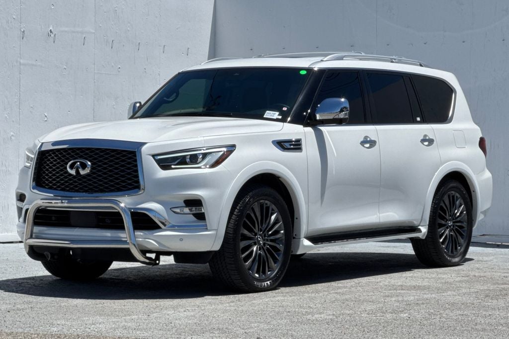 2024 INFINITI QX80 Sensory