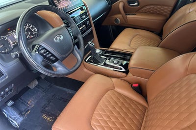 2024 INFINITI QX80 Sensory