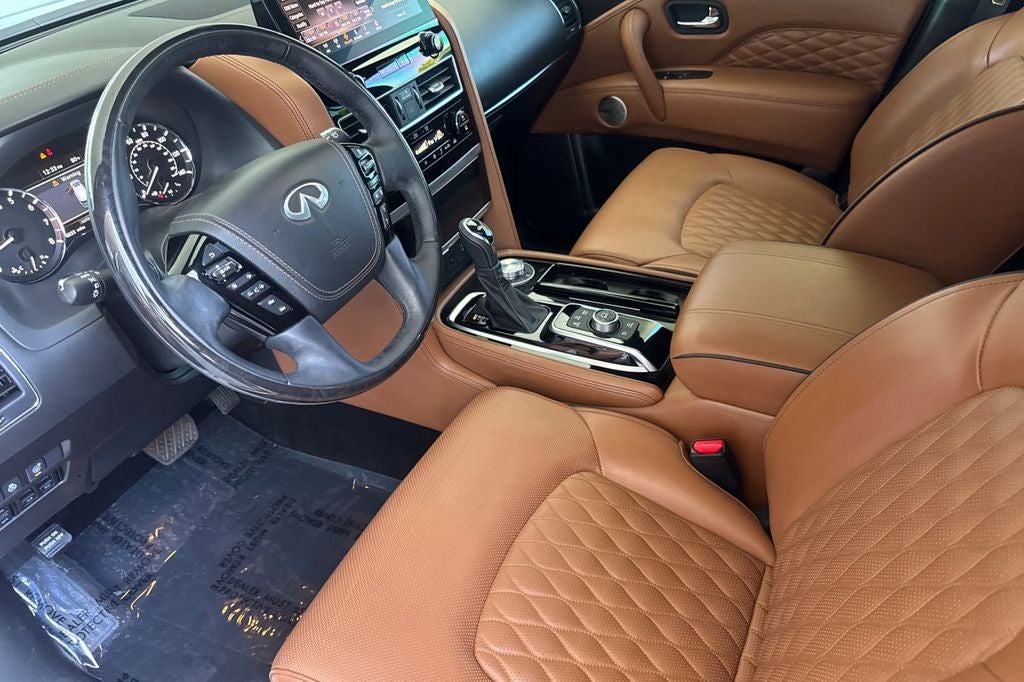 2024 INFINITI QX80 Sensory