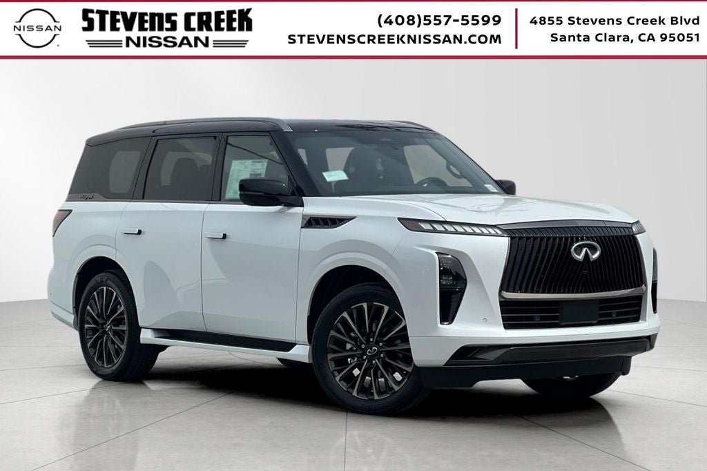 2026 INFINITI QX80 AUTOGRAPH