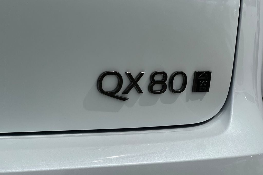 2026 INFINITI QX80 AUTOGRAPH