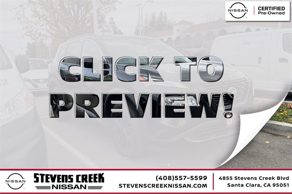 2023 Nissan Rogue SV