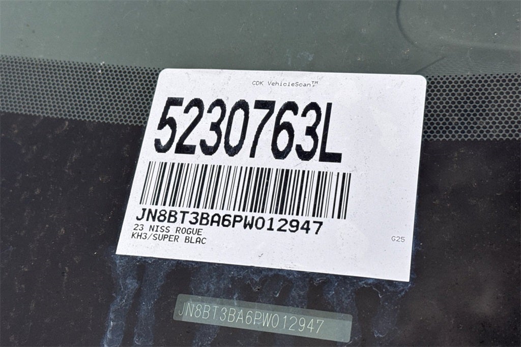 2023 Nissan Rogue SV