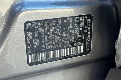 2025 Nissan Rogue SV