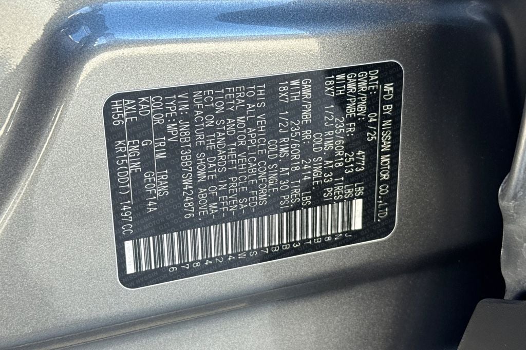 2025 Nissan Rogue SV