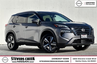 2025 Nissan Rogue SL CERTIFIED