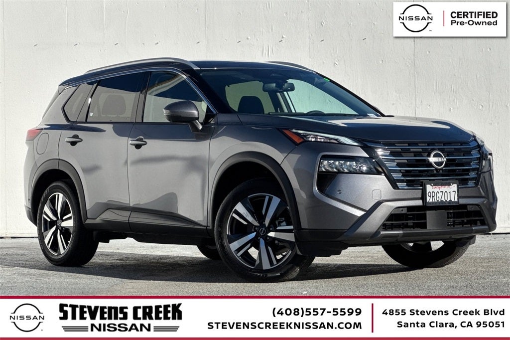 2025 Nissan Rogue SL CERTIFIED