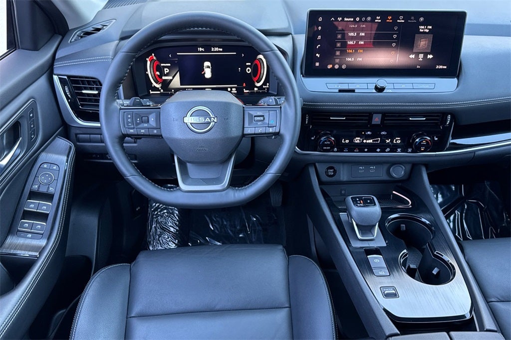 2025 Nissan Rogue SL CERTIFIED