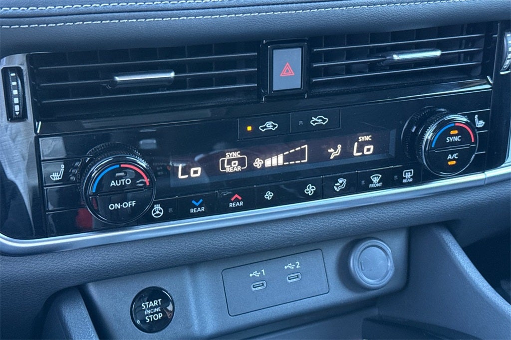 2025 Nissan Rogue SL CERTIFIED