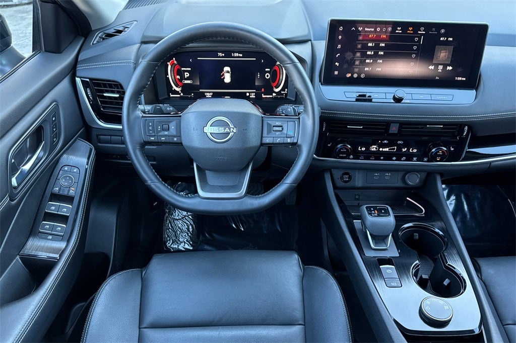 2025 Nissan Rogue SL CERTIFIED