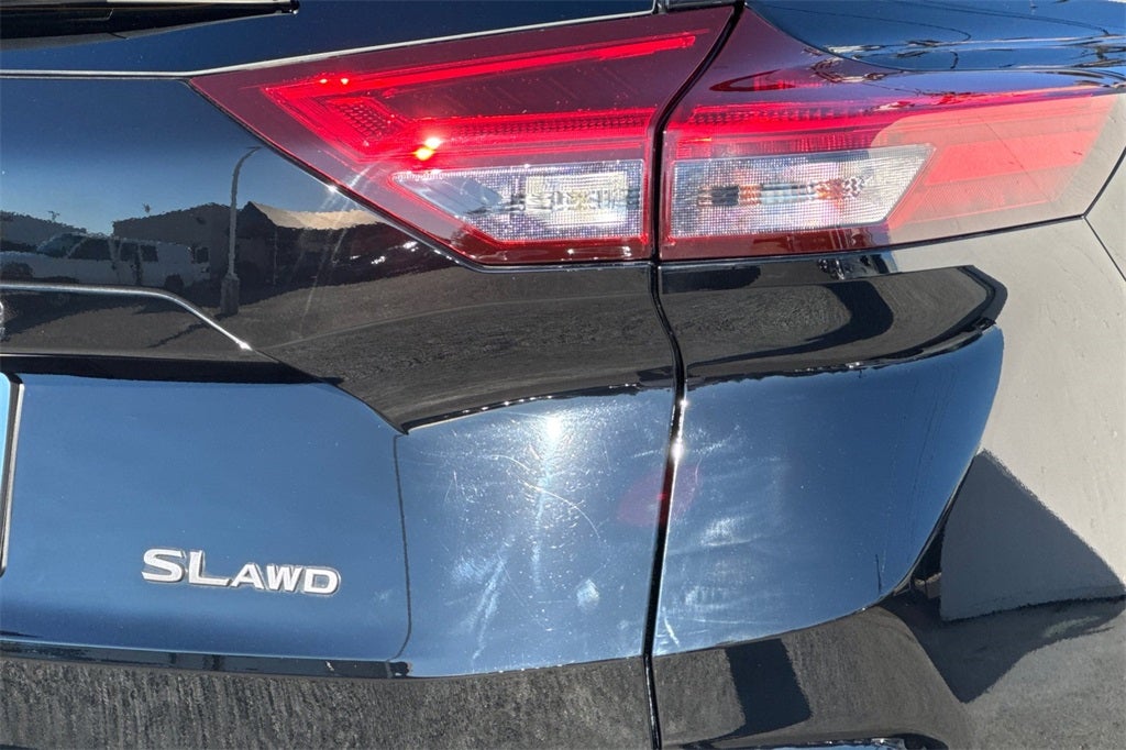 2025 Nissan Rogue SL CERTIFIED