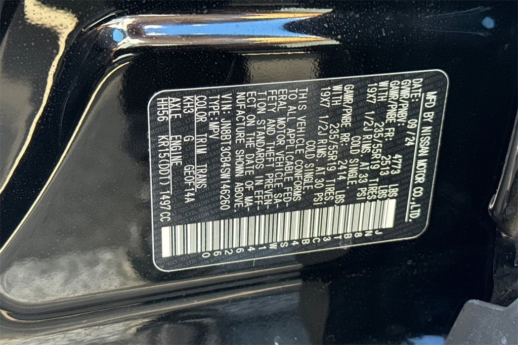 2025 Nissan Rogue SL CERTIFIED