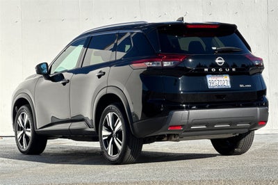 2025 Nissan Rogue SL CERTIFIED