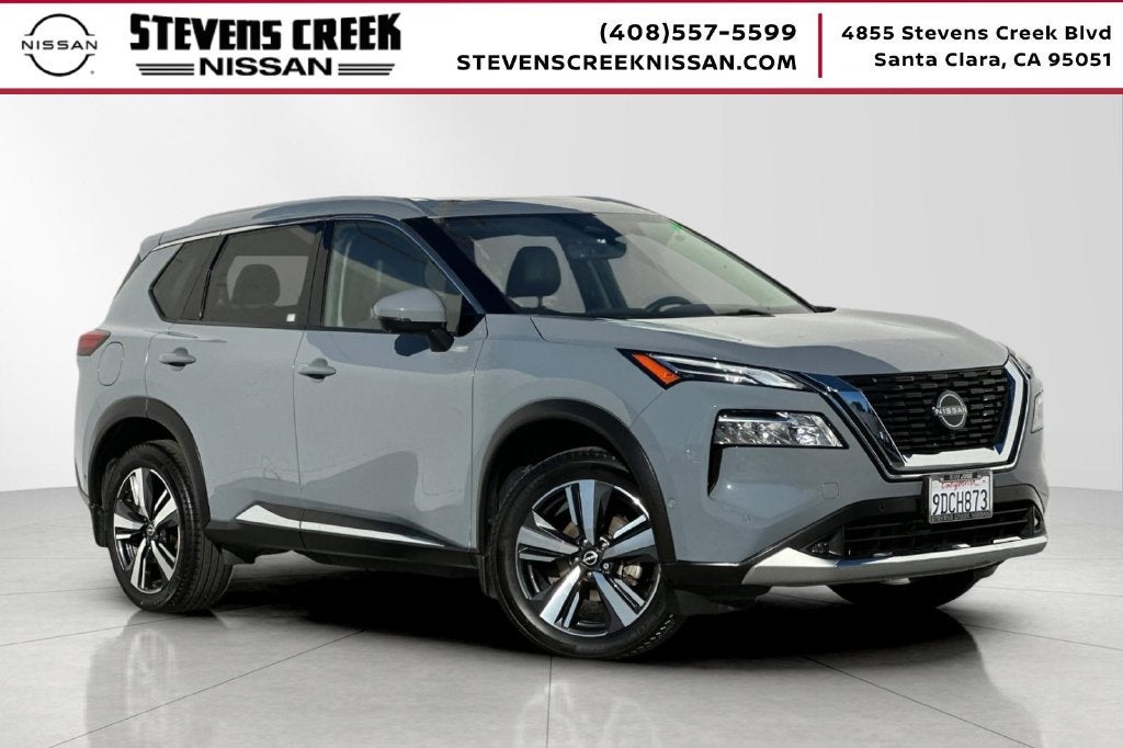 2022 Nissan Rogue Platinum