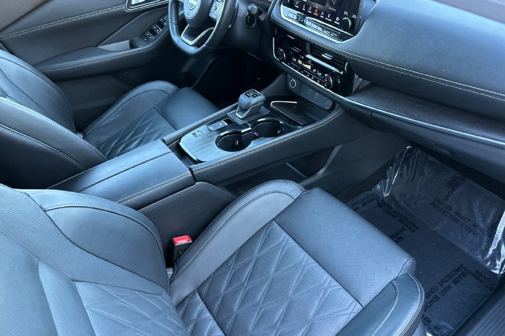 2022 Nissan Rogue Platinum
