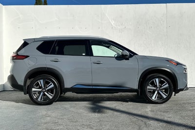 2022 Nissan Rogue Platinum
