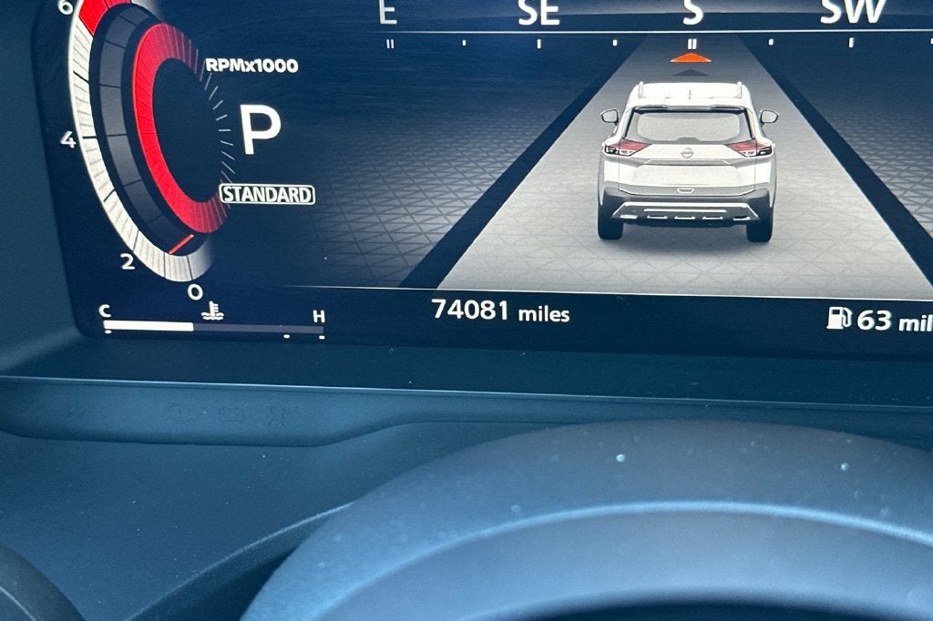 2022 Nissan Rogue Platinum