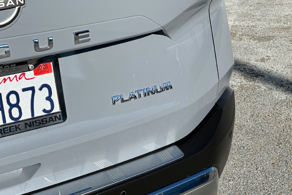 2022 Nissan Rogue Platinum