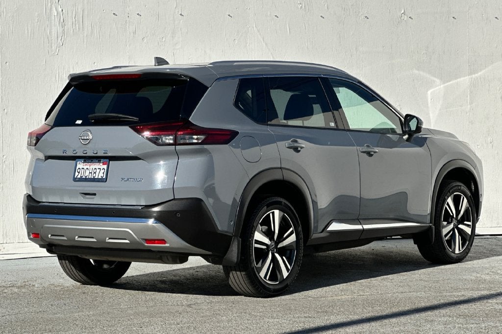 2022 Nissan Rogue Platinum
