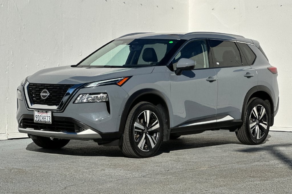 2022 Nissan Rogue Platinum