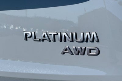 2026 Nissan Rogue Platinum