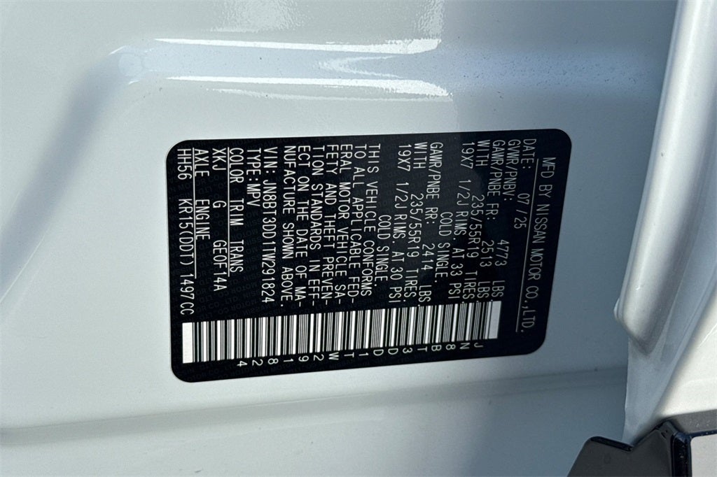 2026 Nissan Rogue Platinum