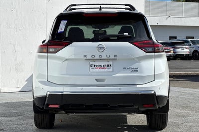 2026 Nissan Rogue Platinum