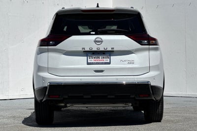 2026 Nissan Rogue Platinum