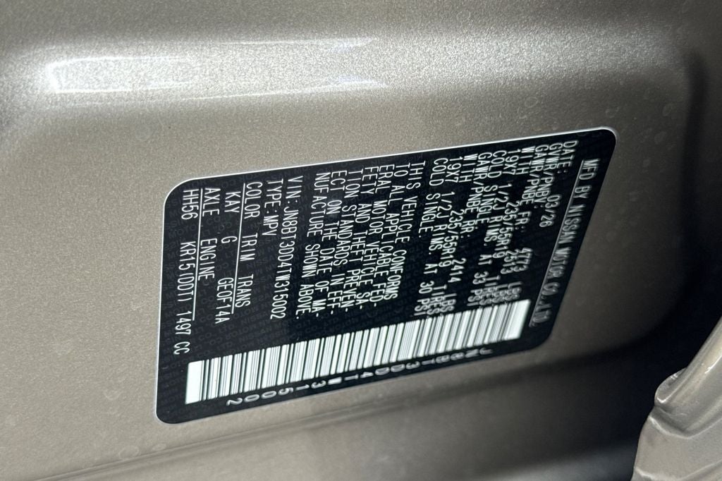 2026 Nissan Rogue Platinum