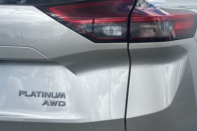2026 Nissan Rogue Platinum