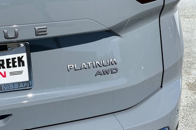 2026 Nissan Rogue Platinum